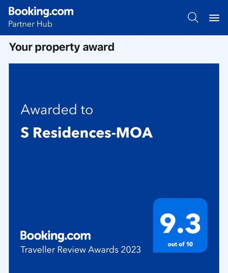 S Residences-Moa Manilla Buitenkant foto